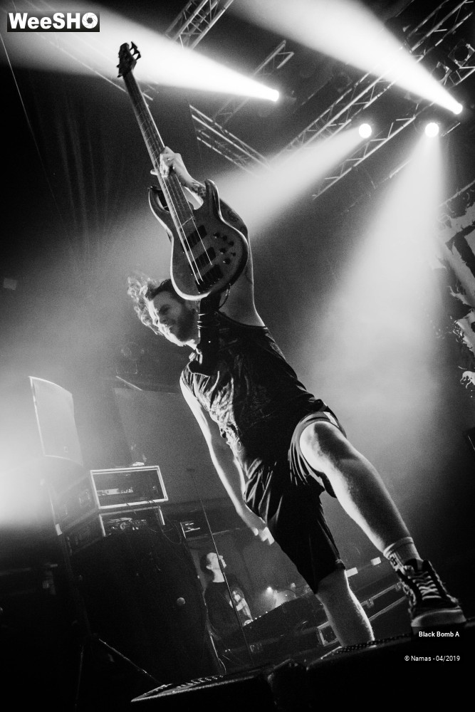 3/23 photos du spectacle Black Bomb A
