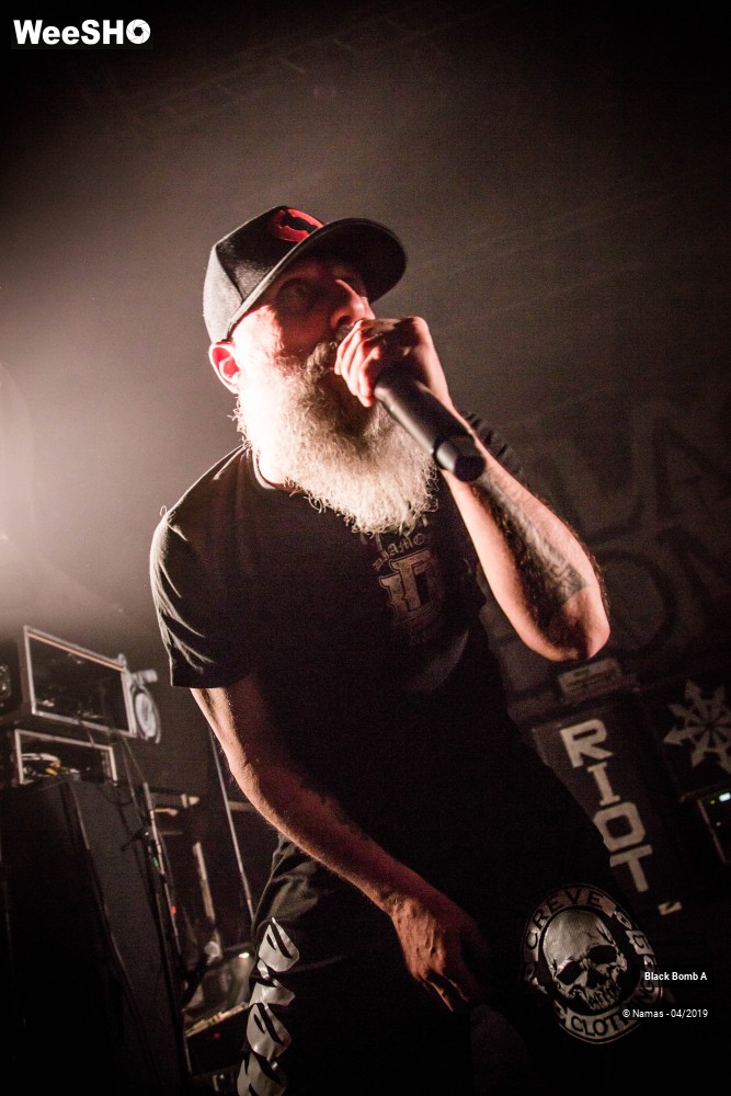4/23 photos du spectacle Black Bomb A