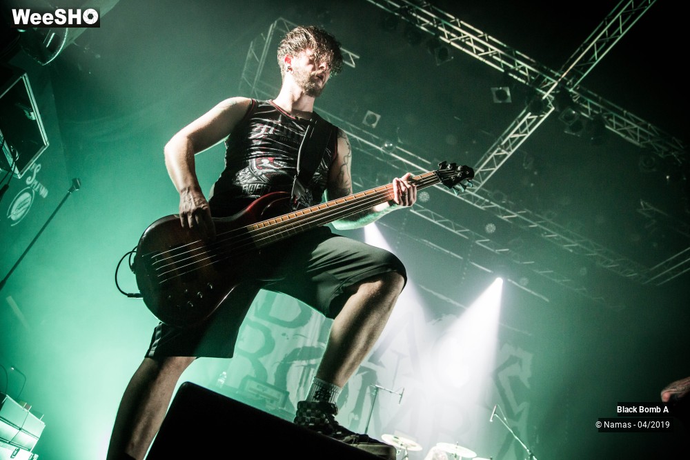 5/23 photos du spectacle Black Bomb A