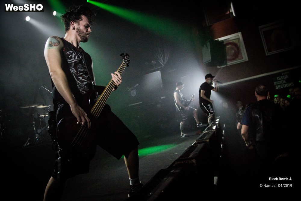 6/23 photos du spectacle Black Bomb A