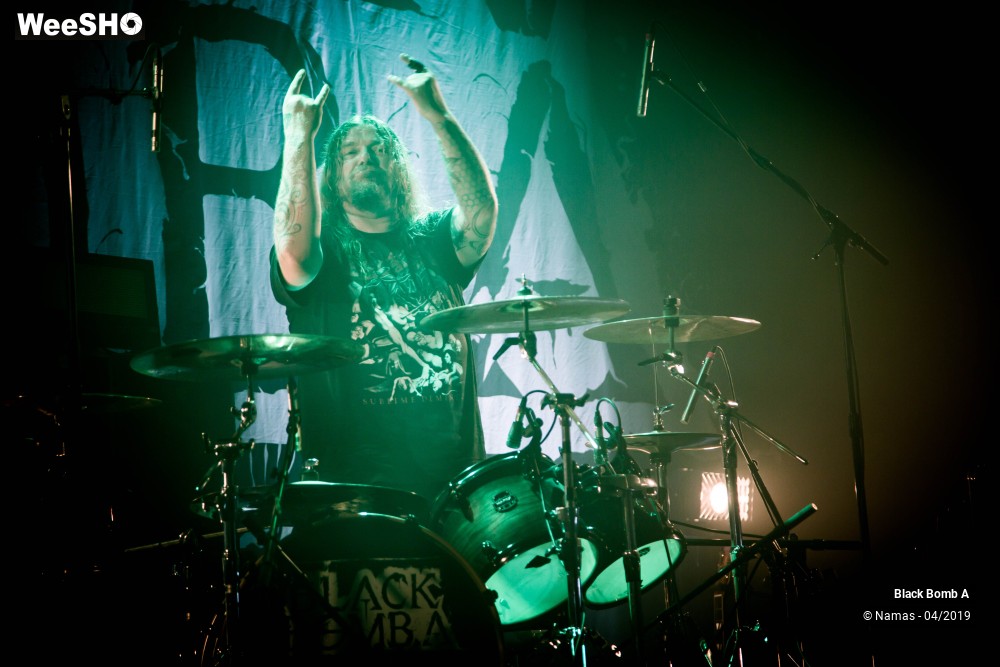 12/23 photos du spectacle Black Bomb A