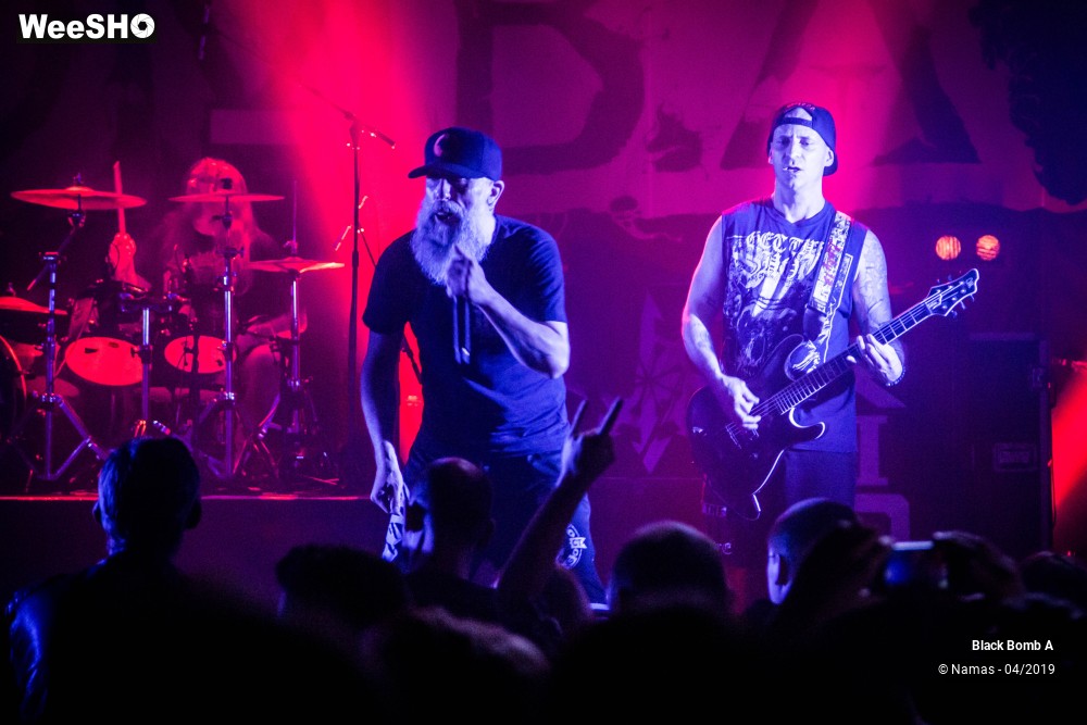 13/23 photos du spectacle Black Bomb A