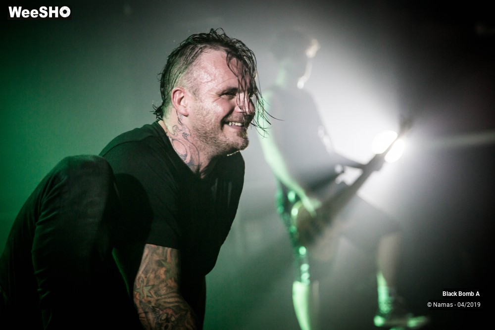 21/23 photos du spectacle Black Bomb A