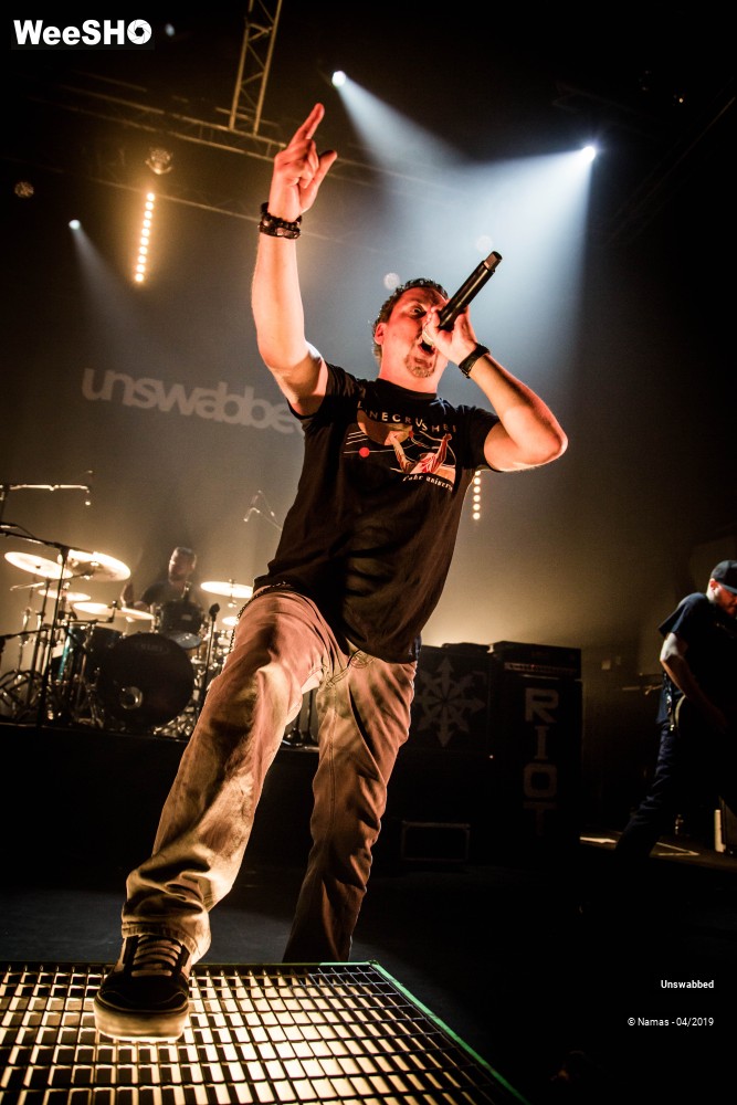 3/16 photos du spectacle Unswabbed