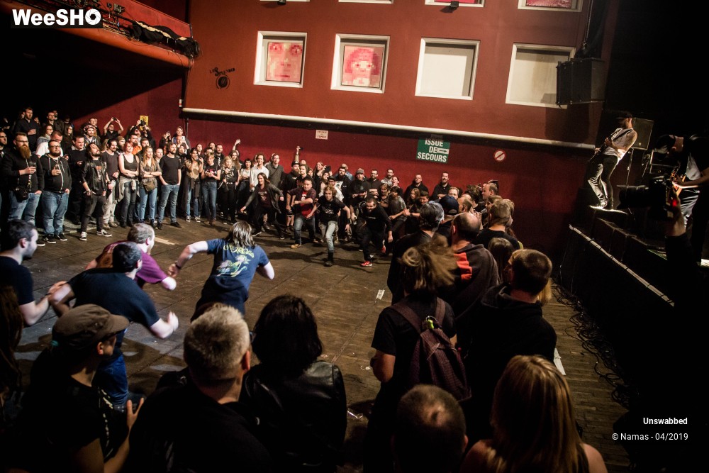 4/16 photos du spectacle Unswabbed