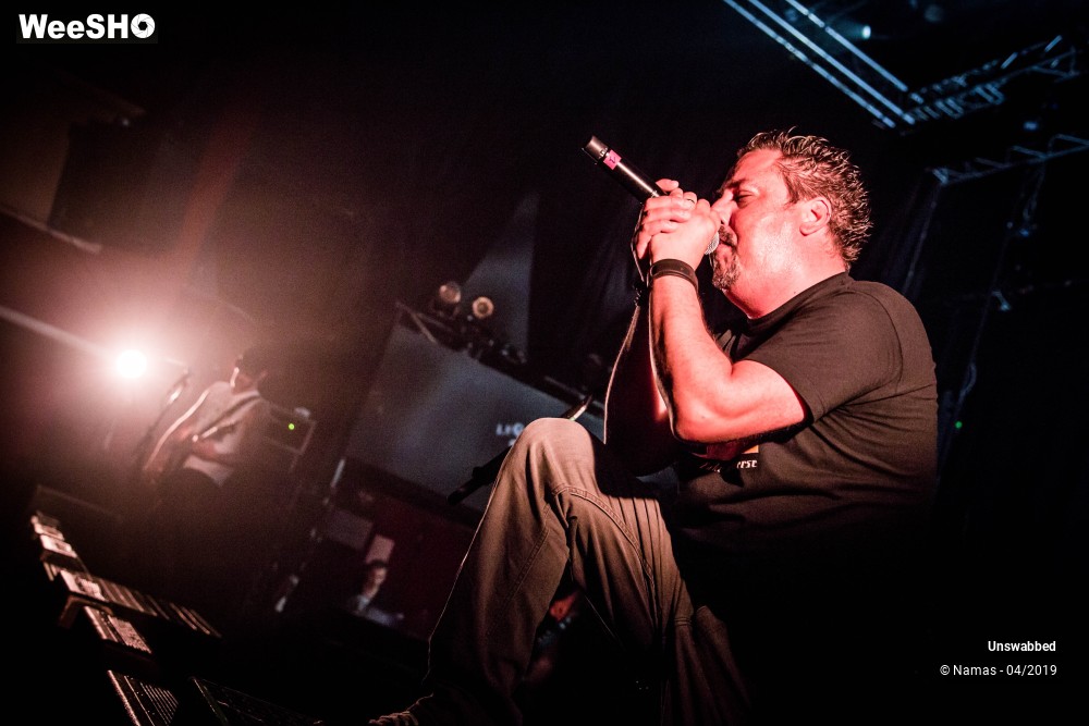 5/16 photos du spectacle Unswabbed
