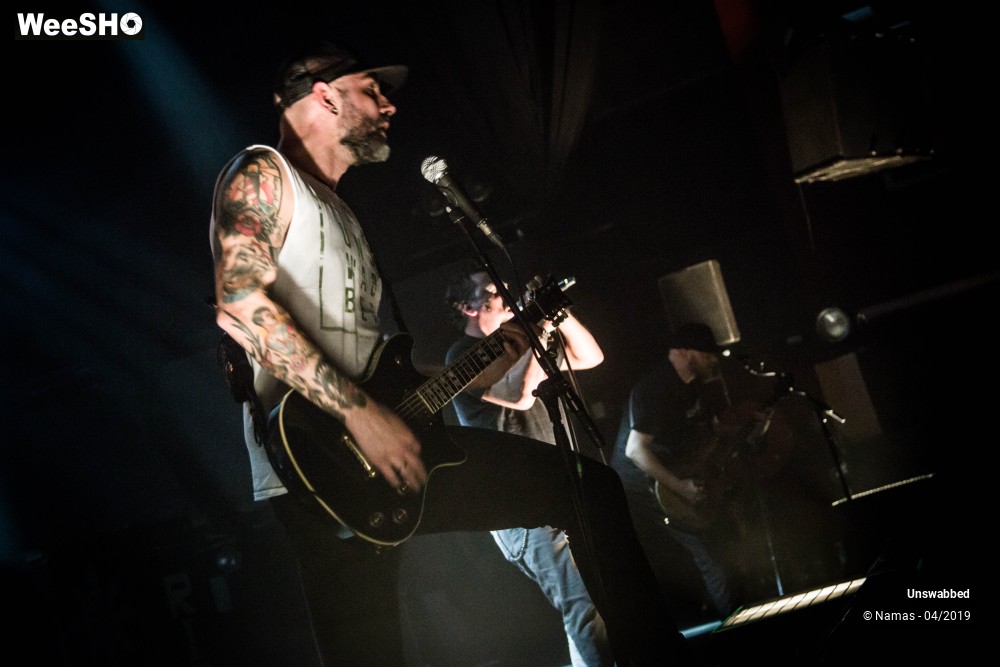 6/16 photos du spectacle Unswabbed