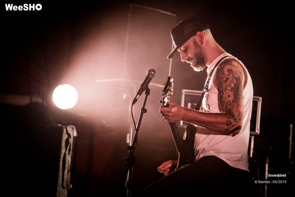 9/16 photos du spectacle Unswabbed