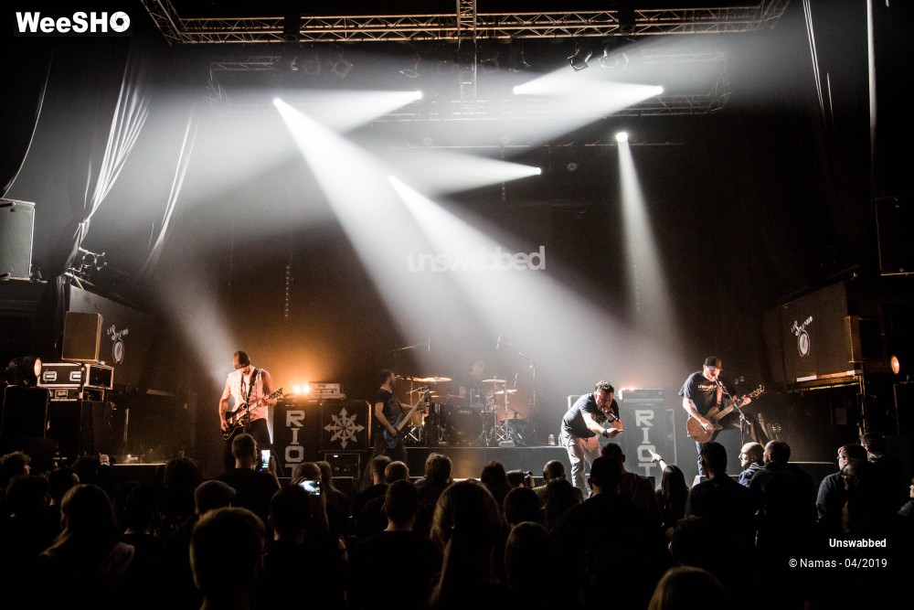 16/16 photos du spectacle Unswabbed