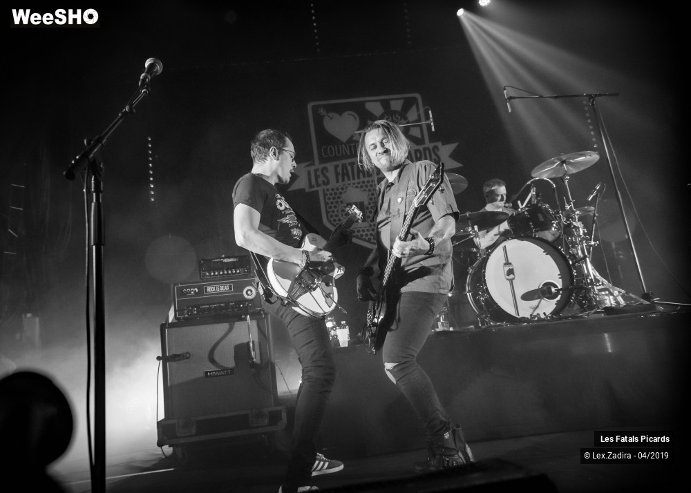6/18 photos du spectacle Les Fatals Picards