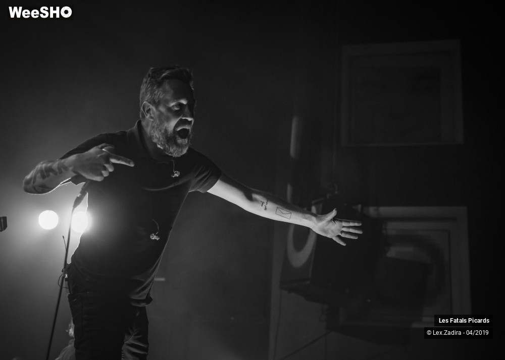 7/18 photos du spectacle Les Fatals Picards