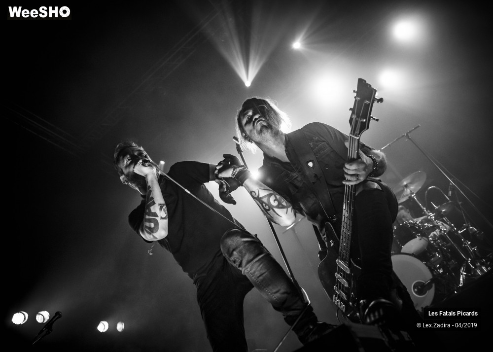 8/18 photos du spectacle Les Fatals Picards