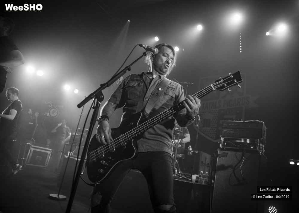 10/18 photos du spectacle Les Fatals Picards