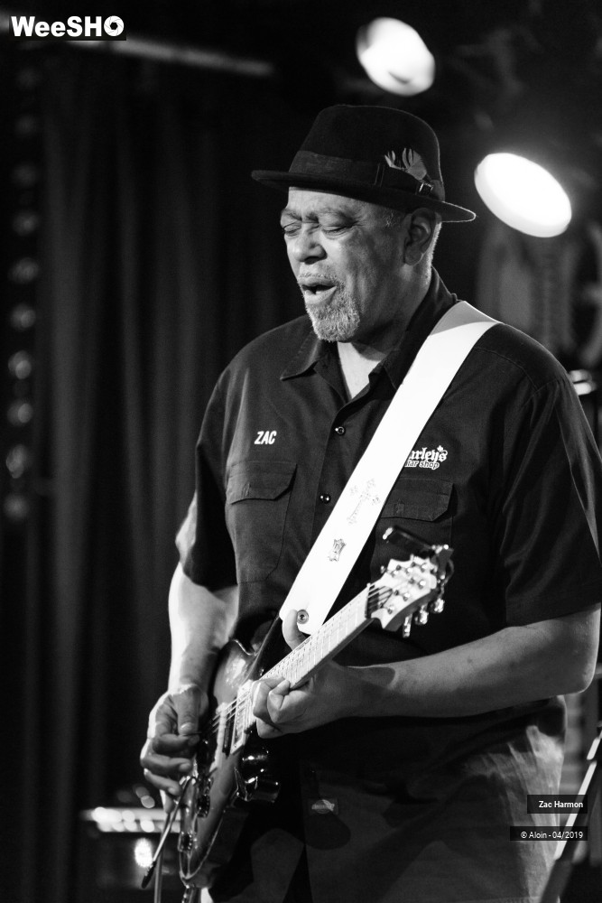 1/30 photos du spectacle Zac Harmon