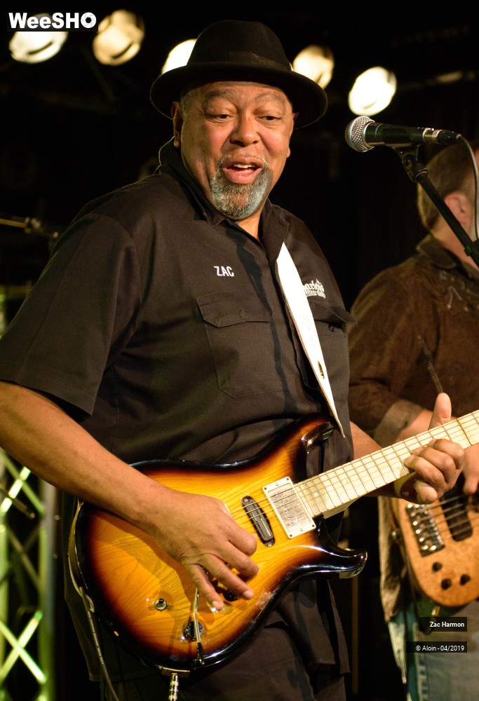 3/30 photos du spectacle Zac Harmon