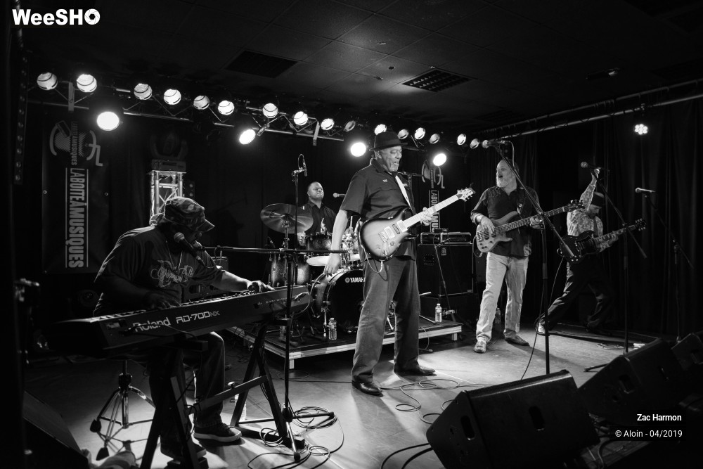 6/30 photos du spectacle Zac Harmon