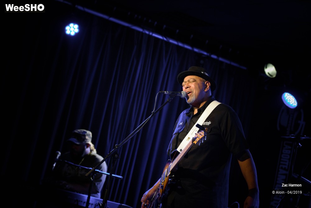 9/30 photos du spectacle Zac Harmon