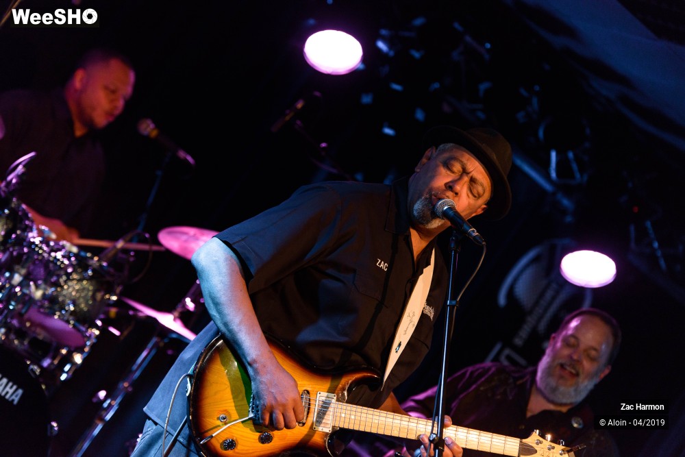 25/30 photos du spectacle Zac Harmon