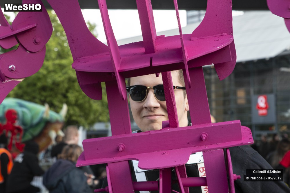 23/41 photos du spectacle Préparation parade 1