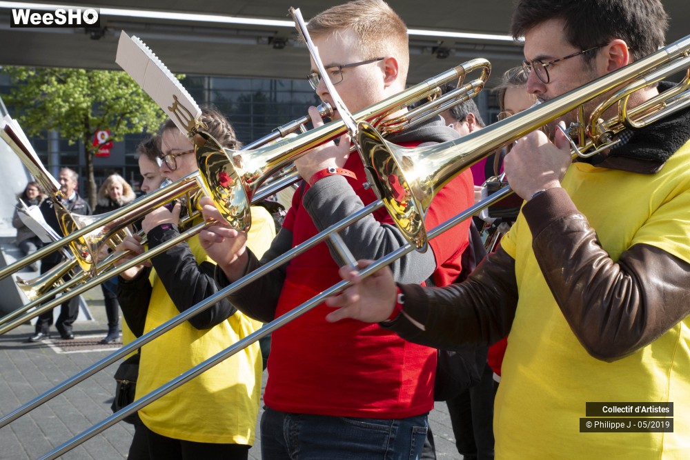 30/41 photos du spectacle Préparation parade 1