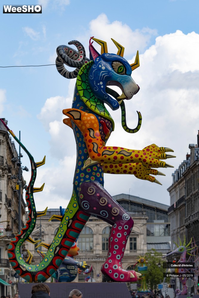 9/22 photos du spectacle Préparation parade 2