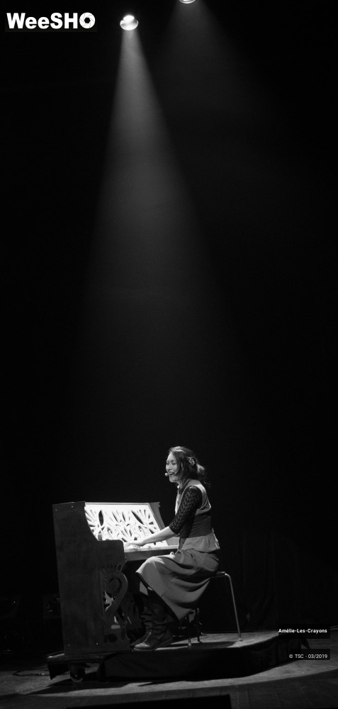 1/6 photos du spectacle Amélie Les Crayons