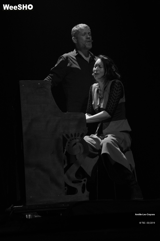 2/6 photos du spectacle Amélie Les Crayons