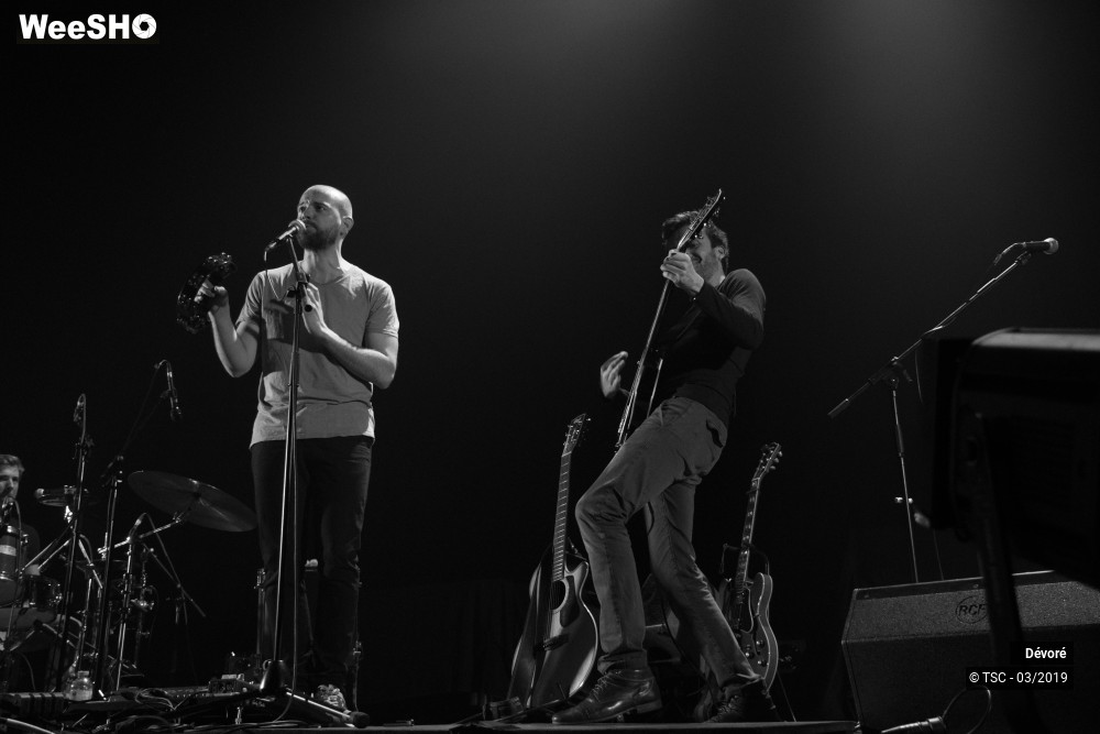4/9 photos du spectacle Dévoré