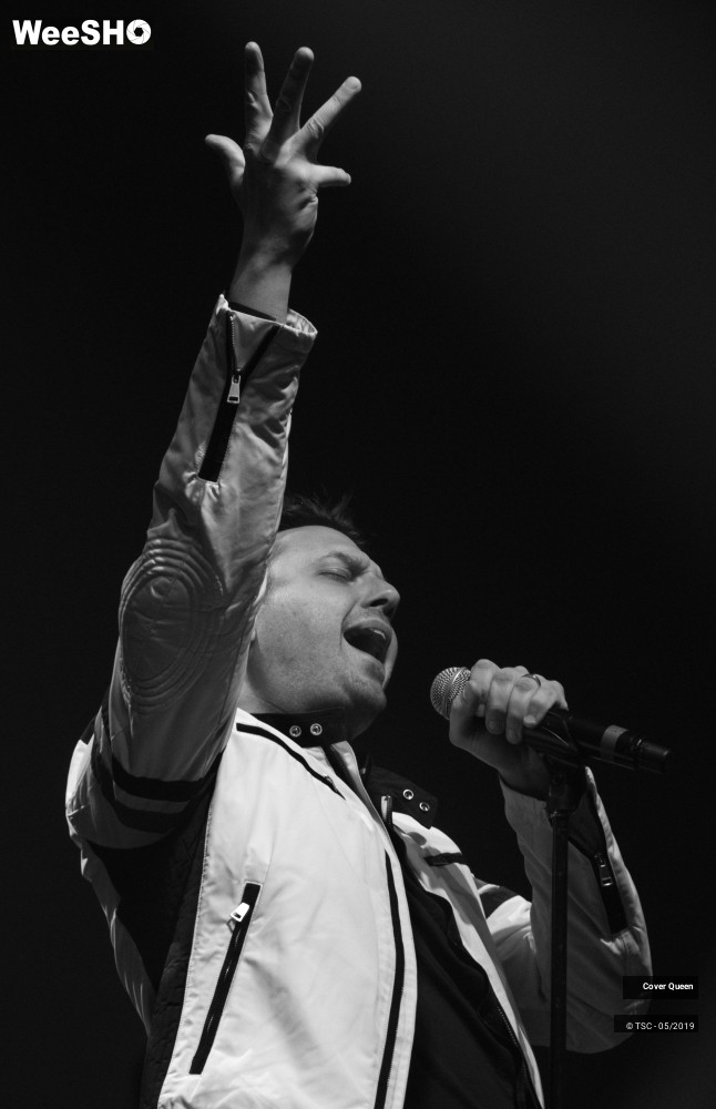 3/19 photos du spectacle Cover Queen