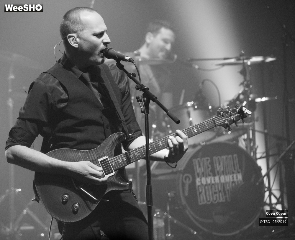 6/19 photos du spectacle Cover Queen
