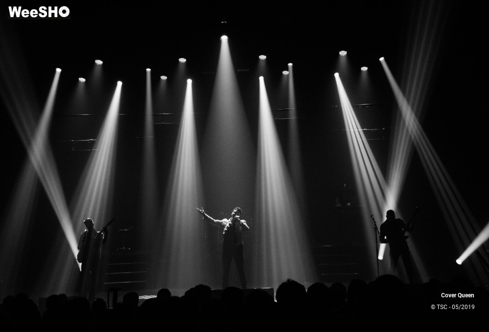 7/19 photos du spectacle Cover Queen