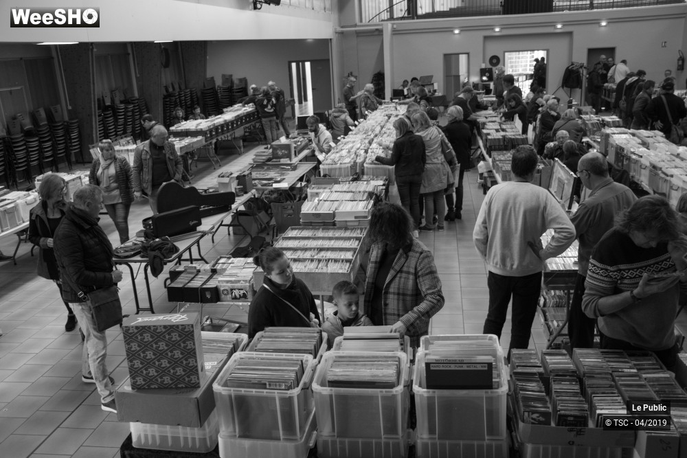 3/19 photos du spectacle Ambiance du 1ère Foire Aux Disques de Saint-Saulve 