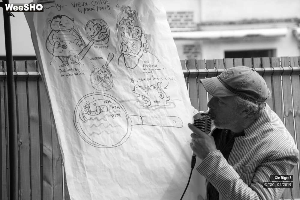 18/19 photos du spectacle Ouscrapo illustré