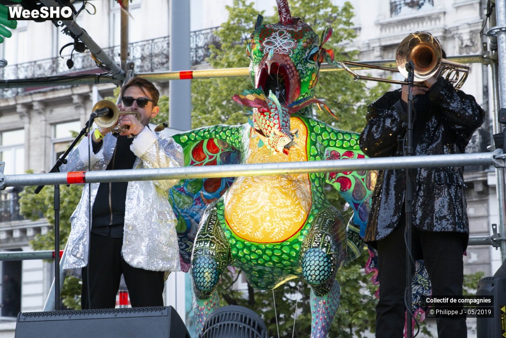 15/40 photos du spectacle Parade Lille Eldorado