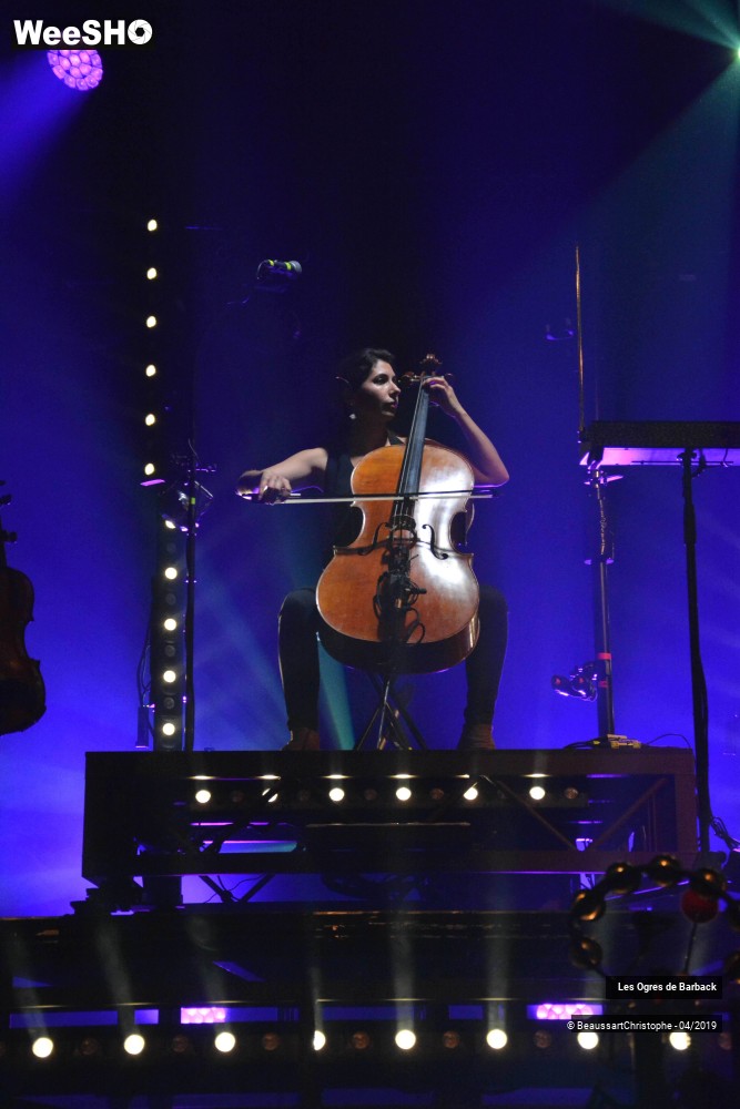 8/51 photos du spectacle Les Ogres de Barback