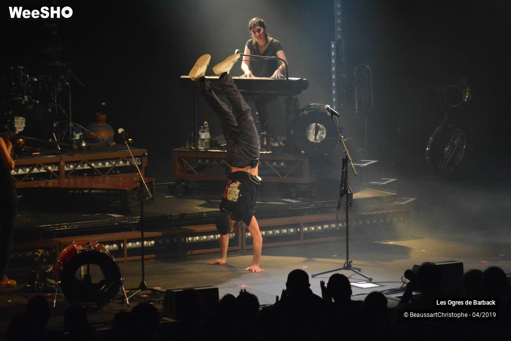 24/51 photos du spectacle Les Ogres de Barback