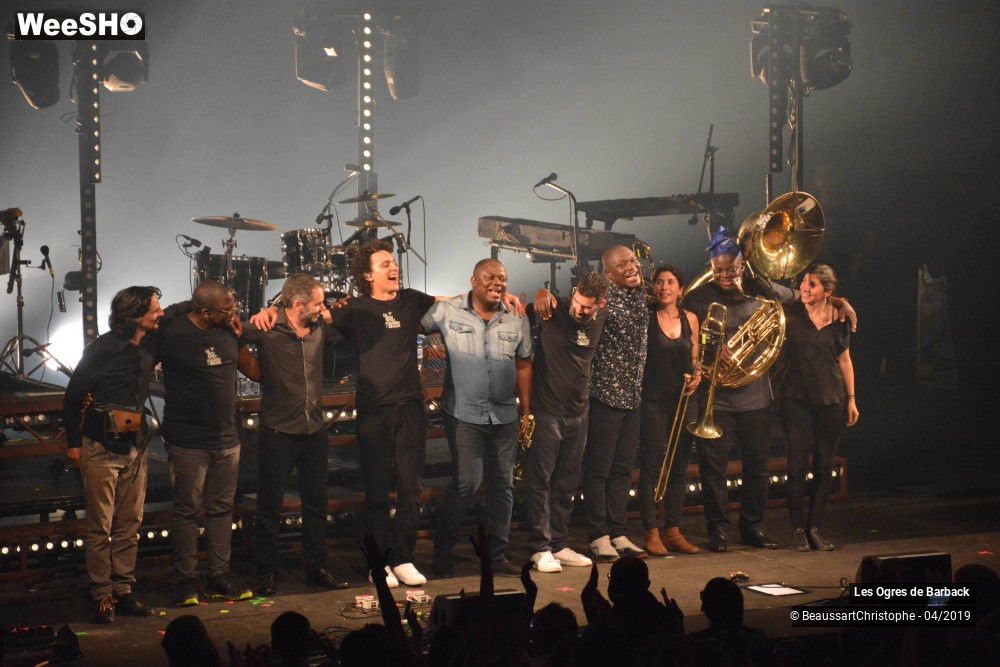 27/51 photos du spectacle Les Ogres de Barback