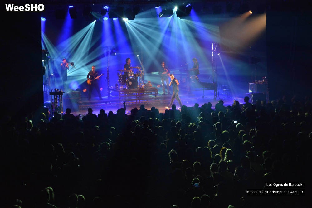 30/51 photos du spectacle Les Ogres de Barback