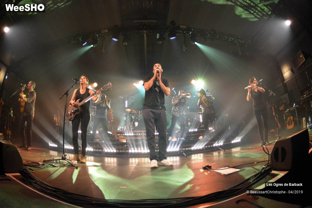 31/51 photos du spectacle Les Ogres de Barback