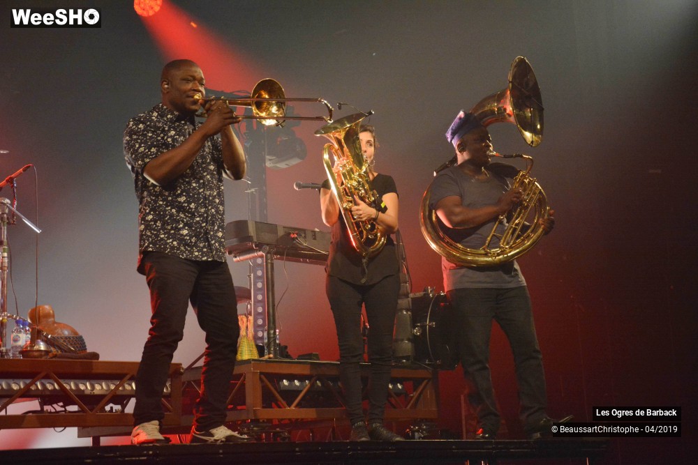 48/51 photos du spectacle Les Ogres de Barback