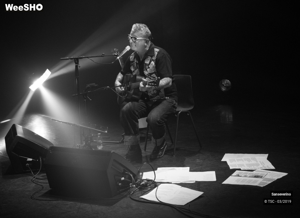 7/10 photos du spectacle Sansévérino