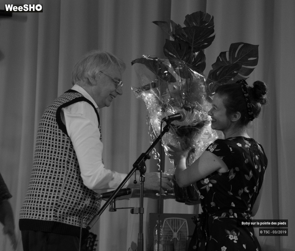 1/16 photos du spectacle Boby sur la pointe des pieds