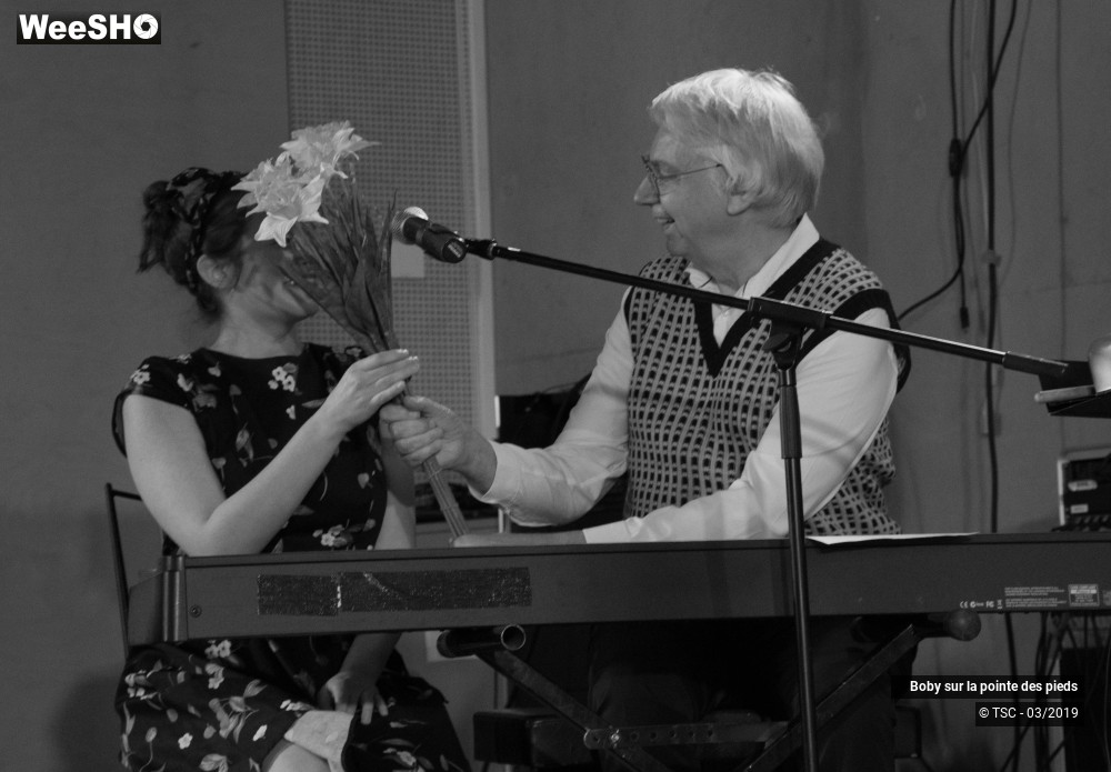 2/16 photos du spectacle Boby sur la pointe des pieds