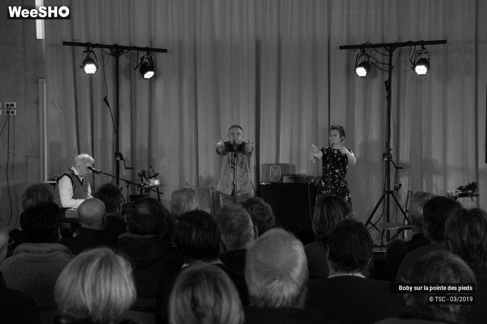 5/16 photos du spectacle Boby sur la pointe des pieds