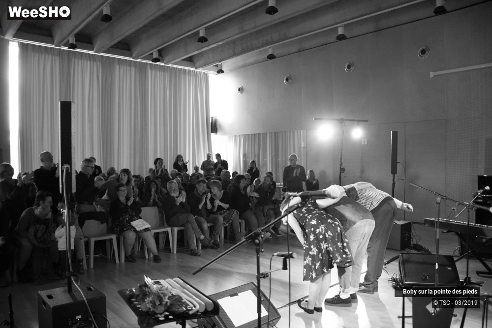 6/16 photos du spectacle Boby sur la pointe des pieds