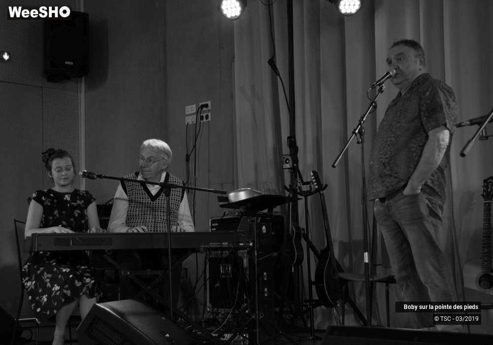 7/16 photos du spectacle Boby sur la pointe des pieds