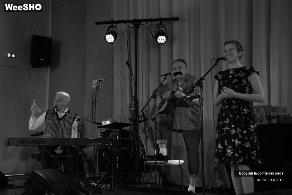 11/16 photos du spectacle Boby sur la pointe des pieds