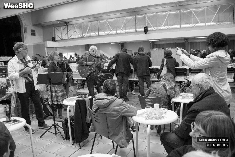 3/5 photos du spectacle Les souffleurs de mots
