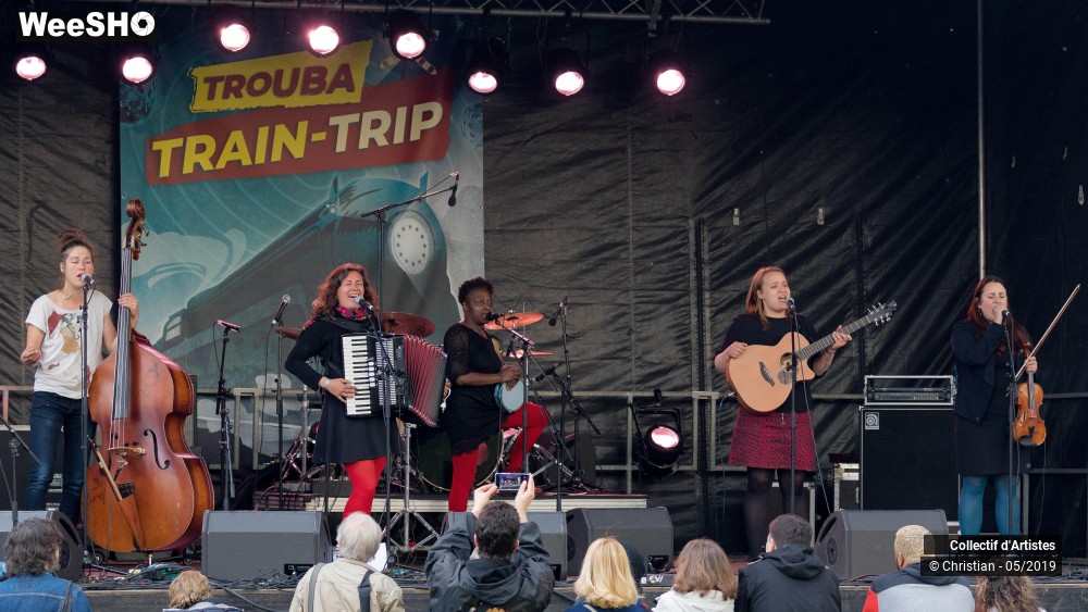 18/31 photos du spectacle  Trouba Train-Trip : Le Concert Parc Matisse Part 1