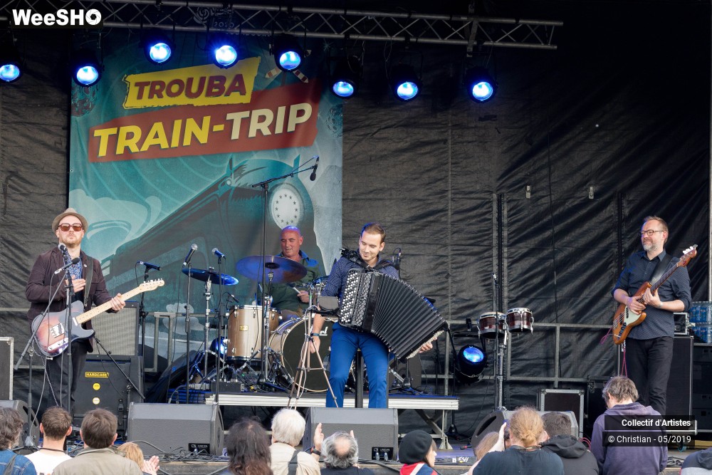 22/31 photos du spectacle  Trouba Train-Trip : Le Concert Parc Matisse Part 1